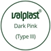 25mm Small Dark Pink 5-Pack - 21171