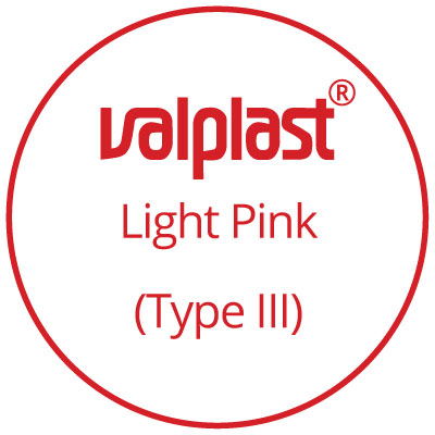 28mm Small Light Pink 5-Pack 