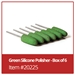 Green Silicone Polisher -Box of 6 - 20225