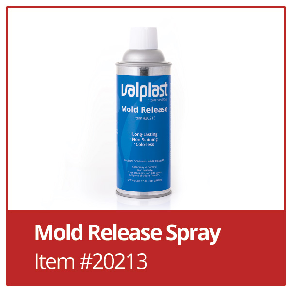 Valplast International Corp. - Mold Release Spray #20213