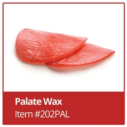 Palate Wax 25-pack 