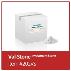 Val-Stone Investment Stone 50lb Box 