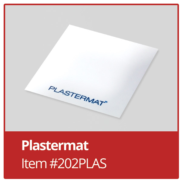 Plastermat-Pack of 3 