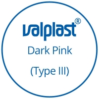 22mm Dark Pink - 5 Pack 