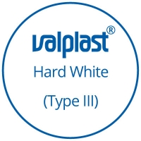 22mm Hard White - 5 Pack 