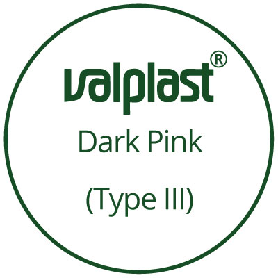 25mm Large Dark Pink 5-Pack 