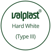25mm Large Hard White 5-Pack 