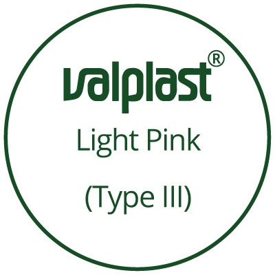 25mm Large Light Pink 5-Pack 