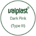 25mm Medium Dark Pink 5-Pack - 21172
