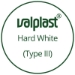 25mm Medium Hard White 5-Pack - 21142