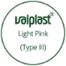 25mm Medium Light Pink 5-Pack - 21122