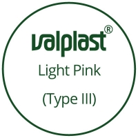 25mm Medium Light Pink 5-Pack 