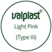 25mm Small Light Pink 5-Pack - 21121