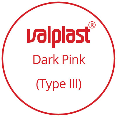 28mm Large Dark Pink 5-Pack 