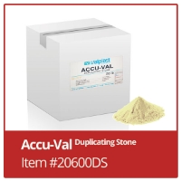 Accu-Val Duplicating Stone 