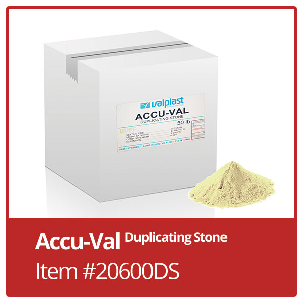 Accu-Val Duplicating Stone 