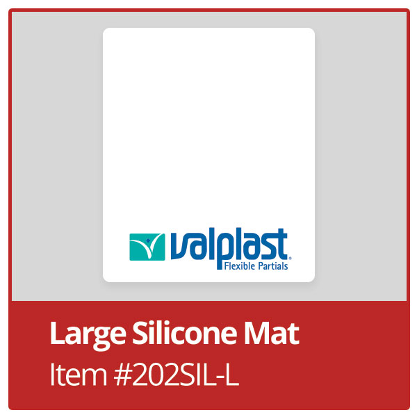 Valplast International Corp. - Large Silicone Mat #202SIL-L