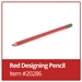 Red Pencil - 20286