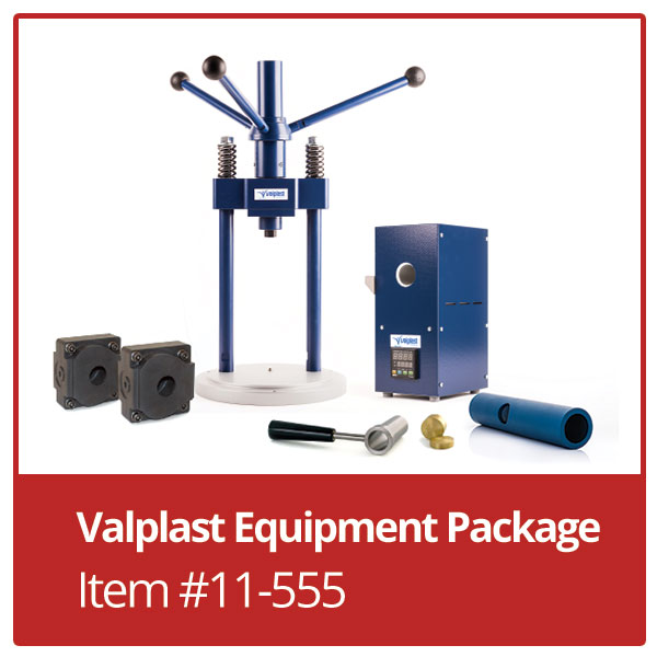 Valplast Equipment Package Valplast, Press, Super-Injector, Valplast Furnace