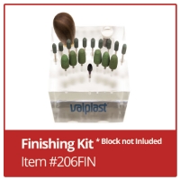 Valplast Finishing Kit 