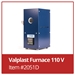 Valplast Furnace 110 V - 2051D