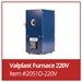 Valplast Furnace 220V - 2051D-220V