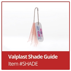 Valplast Shade Guide 