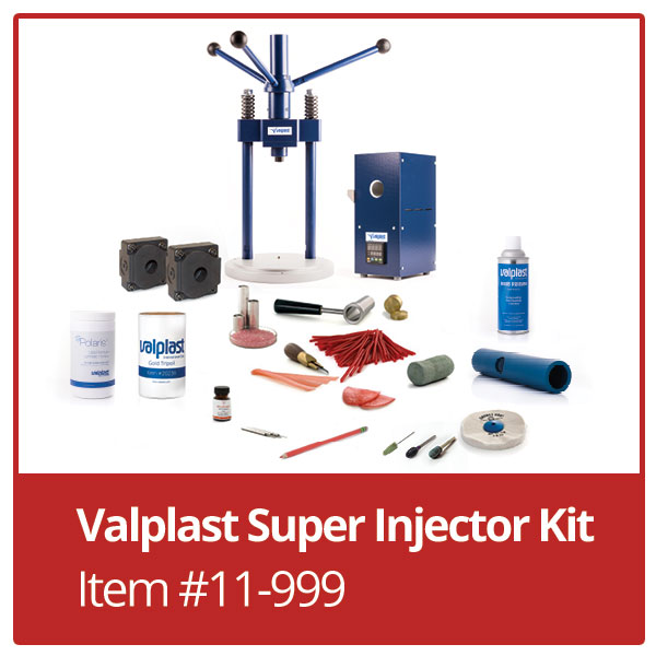 Valplast International Corp. - Valplast Super Injector Kit #11-999