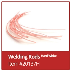 Welding Rod - Hard White 